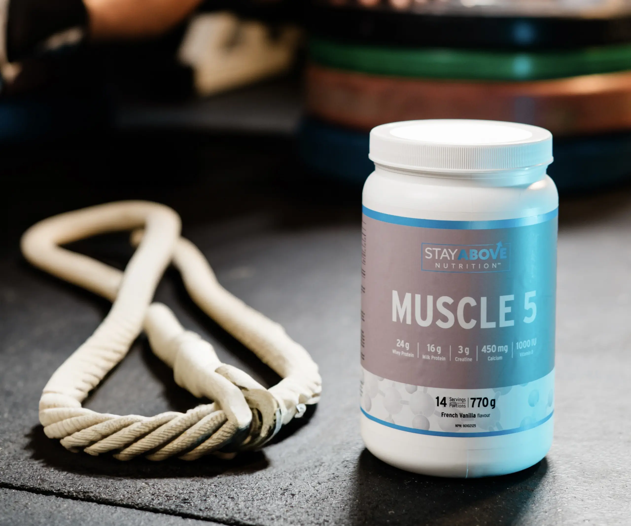 Muscle 5 Product Picture