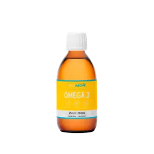 Omega 3 bottle