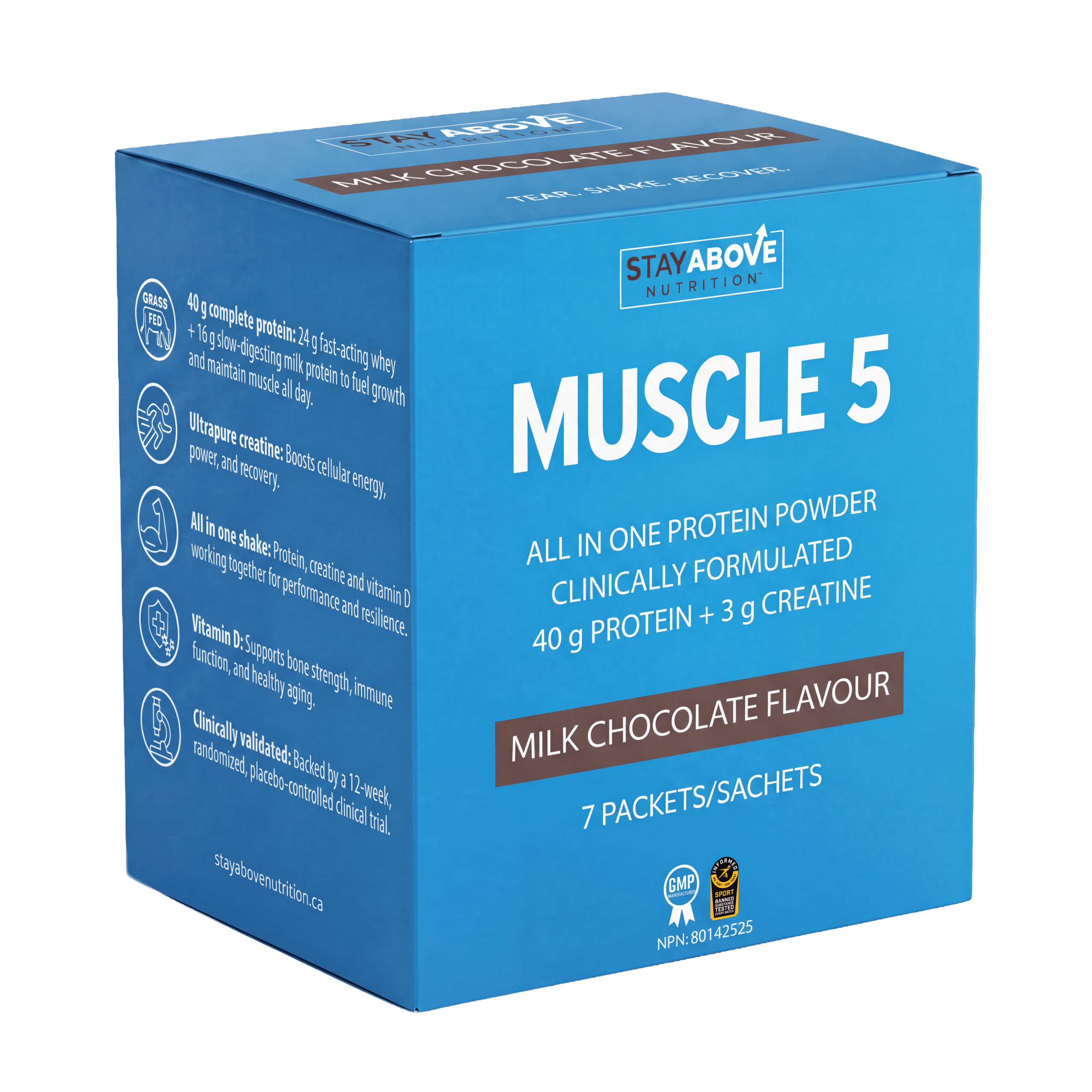 Muscle 5 7 Single-Serve Pack
