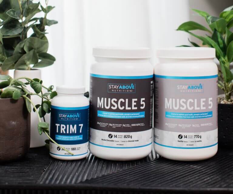 Muscle 5 and Trim 7